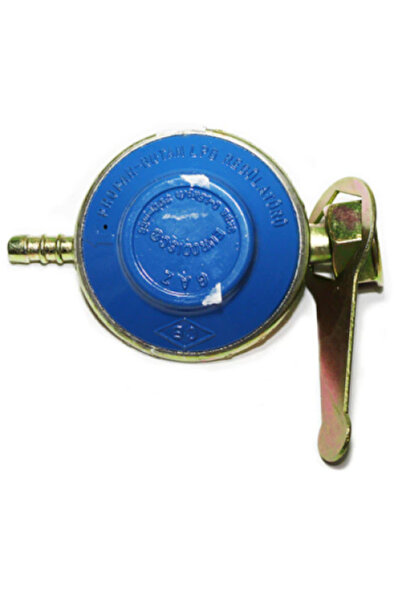 OEM Regulator ceas butelie gaz 30mm/ss ALBASTRU