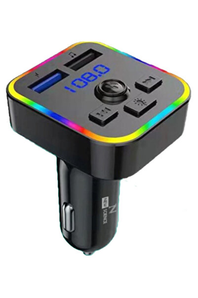 OEM Transmițător FM auto M1 USBx2 Negru