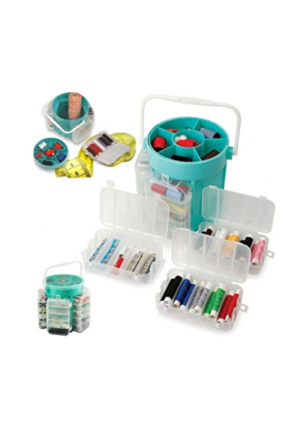 OEM Portable sewing and tailoring kit with 210 accessories
