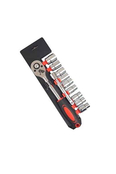 OEM Set de Chei Tubulare 1/2" cu Clicket - 12 Bucati, din Crom si Vanadiu