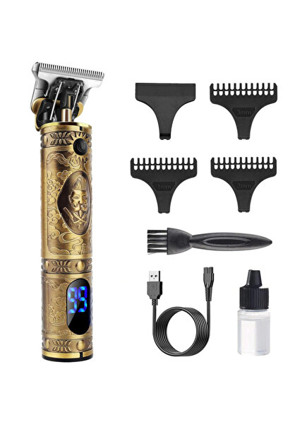 Alex Trimmer AURIU de ras sau contur profesional LED Display