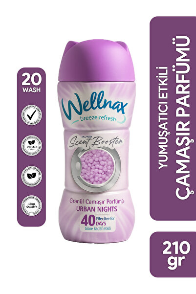 Wellnax breeze refresh GRANÜL ÇAMAŞIR PARFÜMÜ VE YUMUŞATICISI - Urban Nights ...