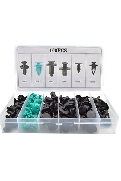 OEM Set Clipsuri Auto Universale 100 Piese de Fixare