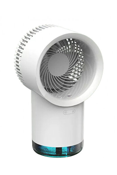 China Ventilator de birou 4 IN 1 puternic 3 trepte de viteza cu umidificator