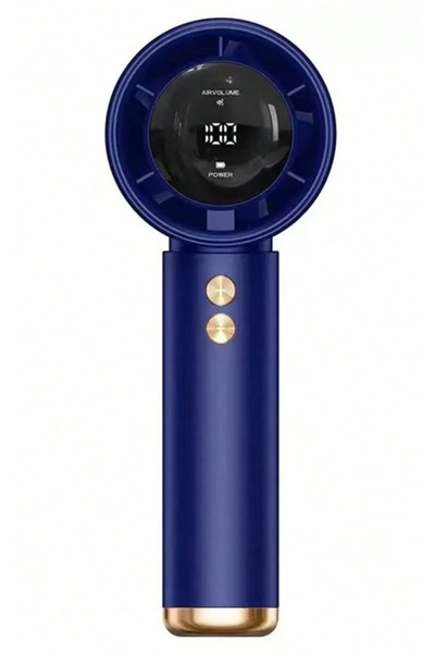 BASHAR Ventilator de mana portabil cu display de mare viteza incarcare USB