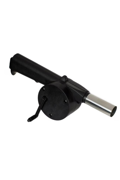 MANDU Suflanta manuala pentru gratar intretinerea focului din plastic si otel...