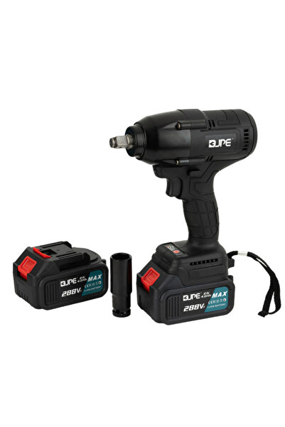 Jack Κιτ κρουστικού κατσαβιδιού 21V με 2 μπαταρίες 4Ah και φορτιστή 288 VF