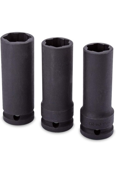 Jack Set de 3 extractoare IMACT cu șurub lung