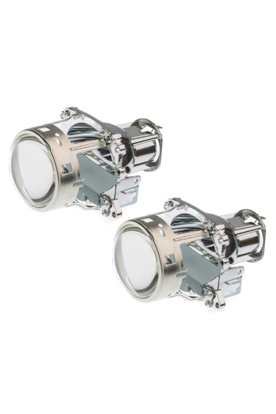 Ruan Set 2 Lupe BI-LED 3" H7 putere 35W temperatura 5500k