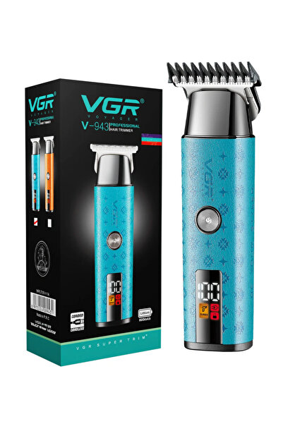 OEM Set aparat de tuns fara fir VGR V 943 cu 3 distantiere afisaj LED