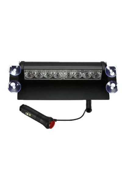 Ruan Stroboscop led auto 8 LED parbriz cob rosu albastru