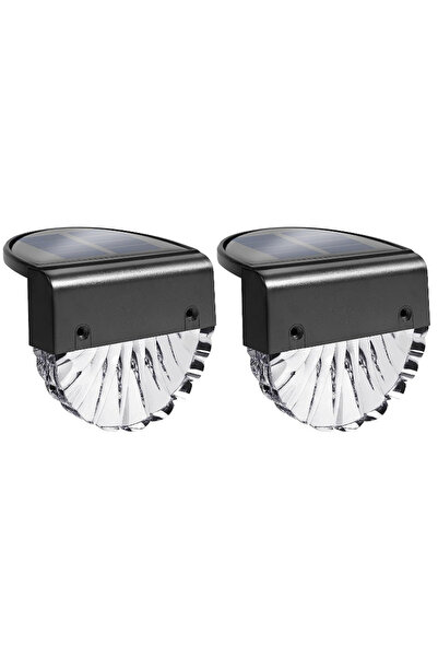 OEM Set of 2 solar step lights 10 lumens