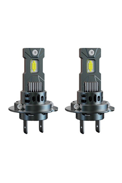 Ruan Set 2 becuri auto LED mini H7 K13 model 3570 de 150W 19000 lumeni 6000k