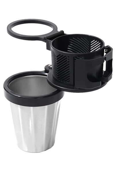 LILY Suport dublu pentru pahare pentru masina 2 in 1