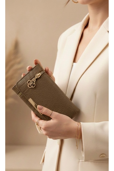 Özay butik محفظة نسائية بسحاب