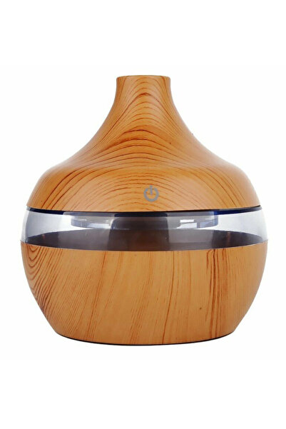 China Umidificator purificator aromaterapie ultrasunete cu iluminare RGB 300ml