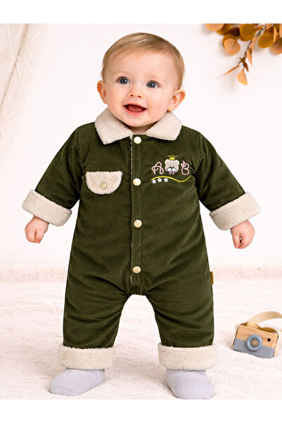 Nehad Bebe Baby Welsoft Winter Jumpsuit