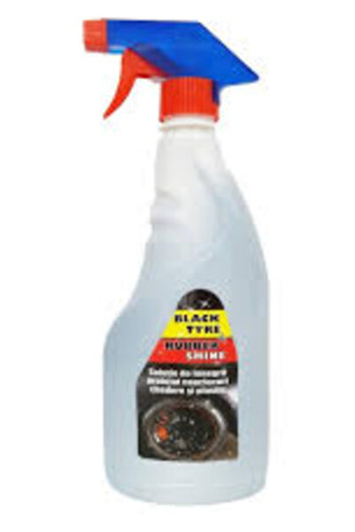 auto Soluție de înnegrire/lustruire pentru anvelope și jante 500 ml