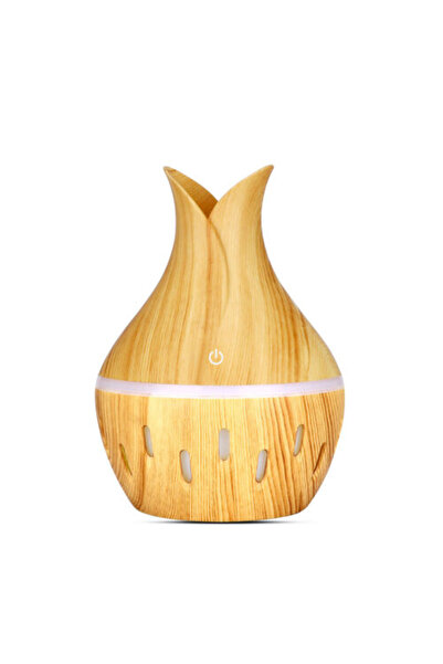 MANDU Umidificator de Aer 130ml LED LIGHT WOOD HUS 02-3 Difuzor