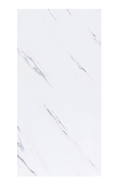 LILY Set 5 Placi autoadezive CLS-011 pentru perete tip marmura 30 x 60 cm ALB...