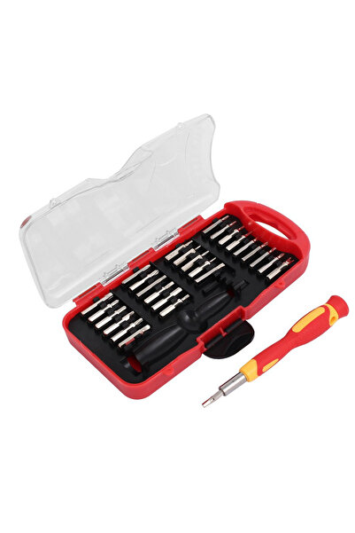 OEM Trusa surubelnita 29 piese cu biti interschimbabili maner cauciuc