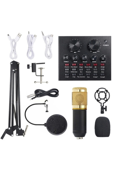 Mihai Set Microfon Profesional MIC8