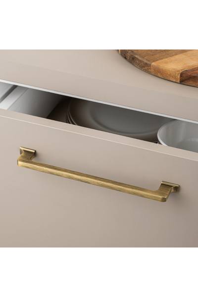 System 9307 Modern Kulp Antik Renk 192 mm