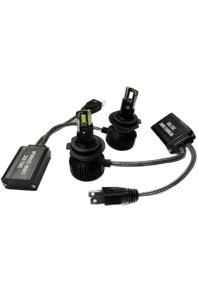 Ruan Set 2 becuri LED H1 DK1 180W 6000K Canbus Fara Eroare