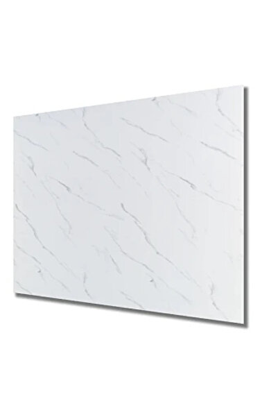 LILY Set 5 Placi autoadezive CLS-011 pentru perete tip marmura 60 x 60 cm ALB...