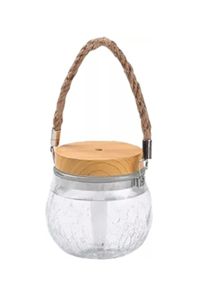 Mihai Umidificator de 400 ml si Iluminare LED RGB ZJ987 cu Lemn