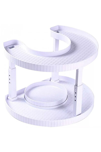 MANDU Suport rotativ cu 2 nivele pentru recipiente Spice Spinner