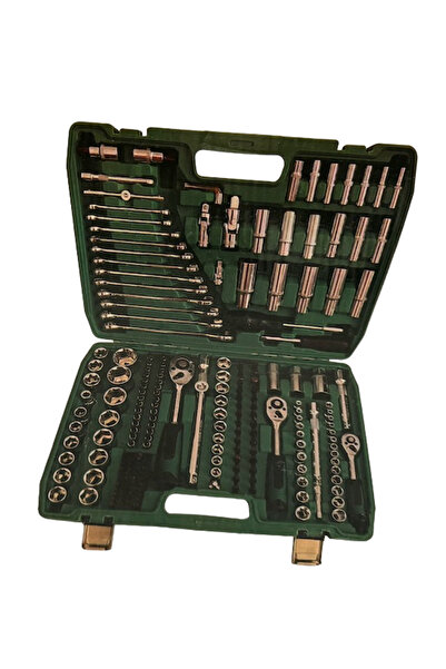 OEM Trusa Chei Tubulare CR-V si Clicket 216 Piese Cutie Verde