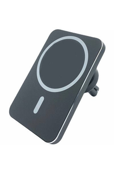 Mihai Suport telefon auto Andowl Q PD21 negru cu incarcare wireless reglabil