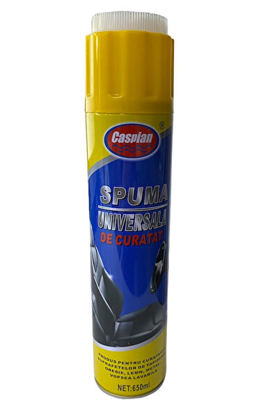 auto Spray CASPIAN cu spuma activa pentru curatat tapiterie 650ml
