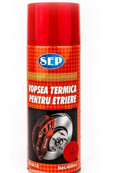auto Vopsea ROSIE Termica Pentru Etriere 400ml