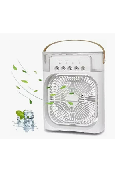 China Ventilator portabil cu umidificator incorporat conectare USB cu lumina ...