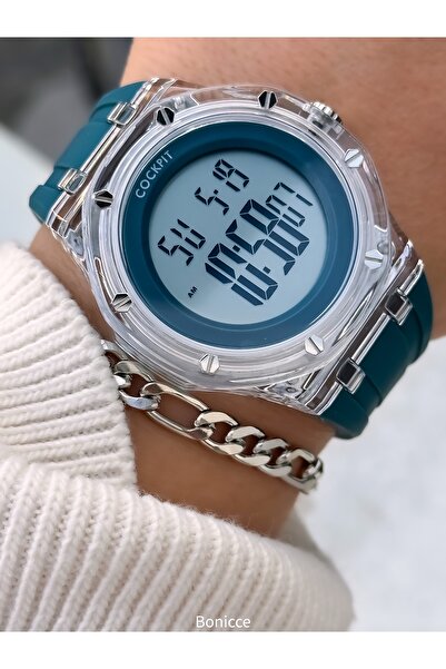 Cockpit Marka Deniz Kullanımına Uygun, Işıklı, Kronometreli, Dijital/Analog K...