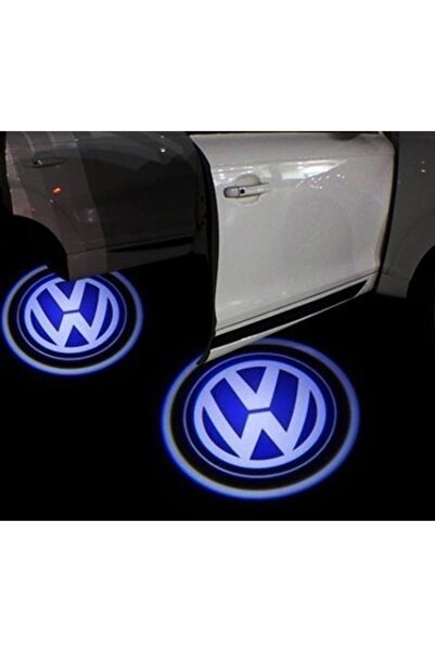 Ruan Set 2 Holograme LED cu LOGO VOLKSWAGEN pentru Portiere