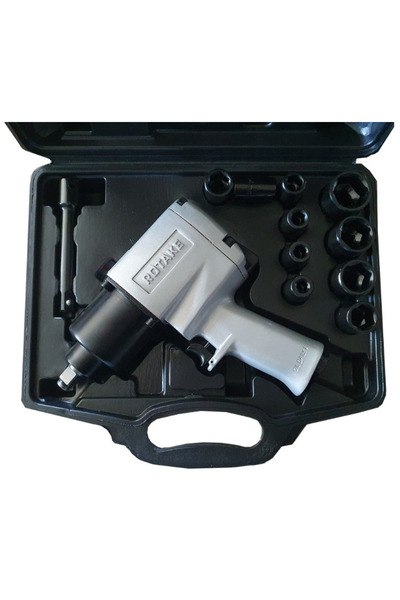 OEM Set Pistol Impact Pneumatic 1/2" si Chei Tubulare de Impact Rotake