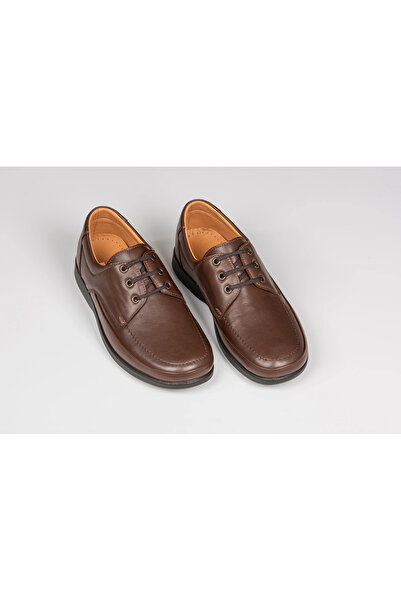 Dr.Soft Men's Orthopedic Comfort Shoes Wide Fit-504 - Brown