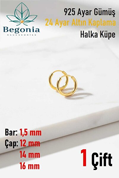 Öte Beri مجموعة أقراط كلاسيكية للجنسين من الفولاذ الجراحي 316 لتر مقاومة للتش...