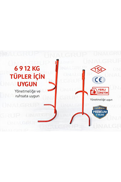 Genel Markalar Yangın Söndürme Tüpü Askısı-6 Kg Yangın Tüpü Için Uygun A kalite