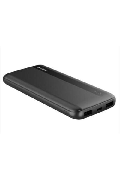 S-LINK IP-G11N 10000mAh Micro+Usb+ Type-C Giriş+Çıkış Siyah Taşınabilir Pil Ş...