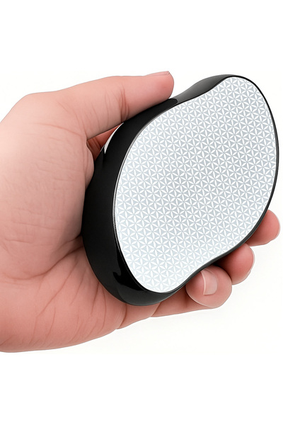 Choice جهاز إزالة الشعر بلاك كريستال - أداة لإزالة الشعر بدون ألم للرجال والن...