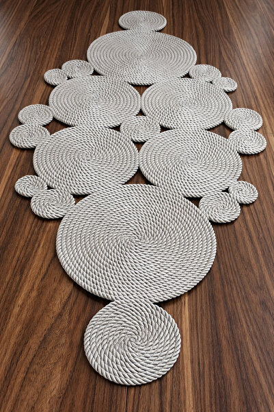 Naspar Husă de masă multifuncțională Silver Runner (110X50) realizată complet...