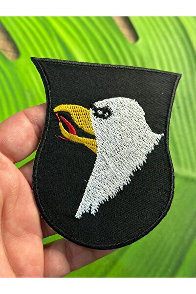 Gönülden Tasarım 10x8 cm peglanjivi orao, emblema ptice, aplikacija za šivanje