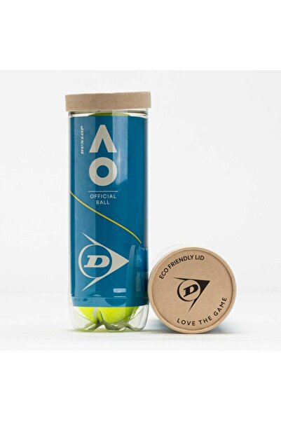 DUNLOP Australian Open Premium 24 Kutu 72 Adet Tenis Topu