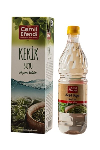 Cemilefendi Kekik Suyu 1 Lt Cemilefendi Doğanın Lezzeti Şişede!