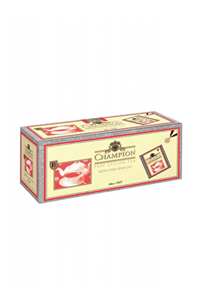 Champion Bardak Poşet 25 Li (SEYLAN ÇAYI - CEYLON TEA)