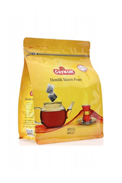 Çaykur 400 جرام 80 كيس شاي إبريق شاي